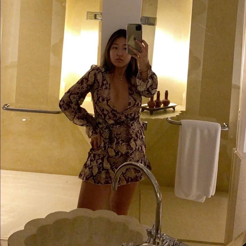 Lioness Snake Dress